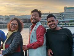 
      
      Babil shares joyful pictures of late father Irrfan Khan
      
      