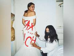 
    'Tax the Rich': Alexandria Ocasio-Cortez's Met Gala 2021 look comes with a political message
    