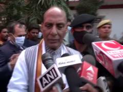 
      
      India wants peace, issues resolved through talks, says...
      
      