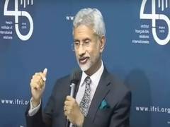 
      
      Multipolar world requires multipolar economic order: Jaishankar
      
      