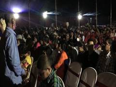 
      
      Theatre 'Bhramyaman' in Assam's Nagaon resumes after two years 
      
      