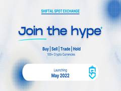 
      
      Shiftal schedules launch of its own spot exchange for May 2022
      
      