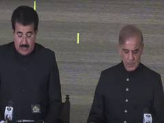 
      
      Shehbaz Sharif takes oath as the 23rd Prime Minister of Pakistan
      
      