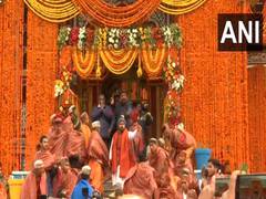 
      
      Devotees throng Badrinath Temple amid opening day rituals
      
      