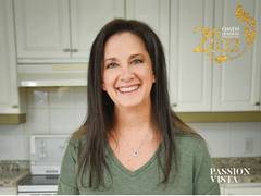 
      
      Lori Bergman was joyous on International Women's Day
      
      