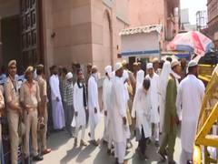 
      
      Friday prayers offered at Gyanvapi Mosque in Varanasi
      
      
