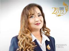 
      
      Zahra Syeda was honoured by Passion Vista
      
      