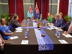 
      
      Australian foreign minister visits Fiji 
      
      