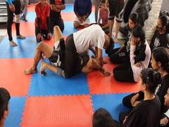 
      
      Martial arts camp held at Anantnag in J-K
      
      