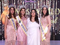 
      
      Barkha Nangia crowns Yasmin Mistry and Somya Banerjee 
      
      