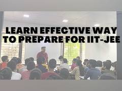 
      
      Pune: Learn effective way to prepare for IIT-JEE
      
      