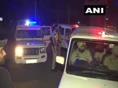 
      
      Gangster Lawrence Bishnoi being brought to Amritsar
      
      