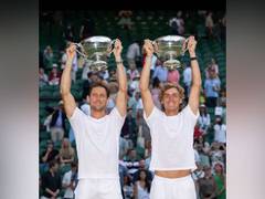 
      
      Wimbledon: Australian pair Ebden, Purcell win men's doubles title
      
      