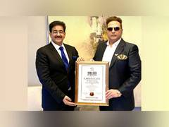 
      
      Sandeep Marwah placed in World Book of Records London third time
      
      