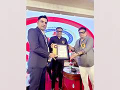 
      
      Sandeep Choudhary honoured by National Pride Award
      
      