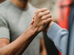 
      
      Study finds weak handgrip strength may indicate health problems
      
      