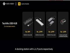 
      
      NOVOO announces new brand partnership with realme TechLife
      
      