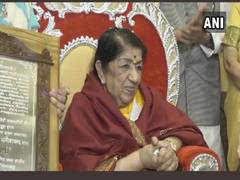 
      
      Lata Mangeshkar still in ICU but shows a slight improvement...
      
      