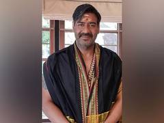 
      
      Ajay Devgn seeks blessings at Sabrimala Temple in Kerala
      
      