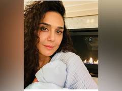 
      
      Preity Zinta enjoying 'mommy vibes'
      
      