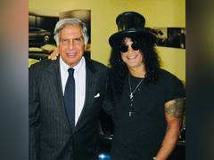 
      
      Ratan Tata recalls his meeting with Guns N' Roses star Slash
      
      