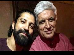 
      
      On Javed Akhtar's 77th birthday, his son Farhan Akhtar calls...
      
      