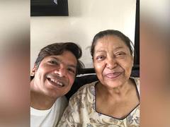 
      
      Shaan mourns demise of his mother Sonali Mukherjee
      
      