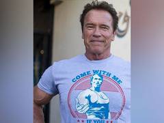 
      
      Arnold Schwarzenegger involved in car accident 
      
      