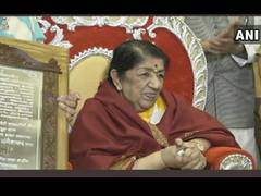 
      
      Lata Mangeshkar's health condition slightly better
      
      