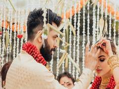 
      
      I found him at last: Mouni Roy shares first post as a new bride
      
      