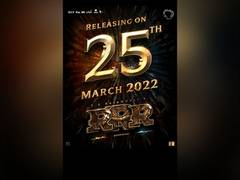 
      
      SS Rajamouli's 'RRR' gets a new release date
      
      