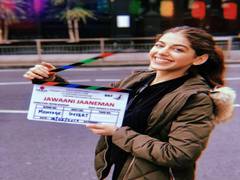 
      
      Alaya F turns nostalgic as her debut film 'Jawaani Jaaneman'...
      
      