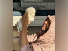 
      
      Kartik Aaryan introduces his pet 'Katori' to his fans
      
      