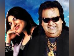 
      
      Alka Yagnik visits Bappi Lahiri's residence to pay her last...
      
      