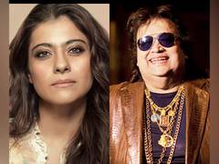 
      
      Kajol, mother Tanuja arrive at Bappi Lahiri's home to offer...
      
      