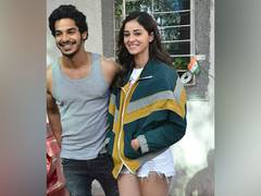 
      
      Loved up pictures of rumoured couple Ishaan, Ananya from...
      
      