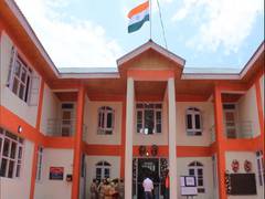 
      
      South Kashmir's 1st women's Police Station starts functionin
      
      