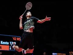 
      
      Korea Open: Anthony Ginting suffers shock loss in first round
      
      