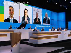 
      
      India wins bid to host 2023 IOC session in Mumbai
      
      
