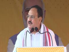 
      
      Nadda kickstarts BJP's campaigning in Manipur, says N Biren...
      
      