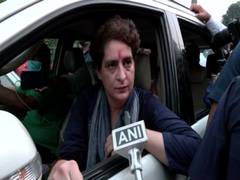 
      
      Priyanka Gandhi hits out at UP govt, says victims' families...
      
      