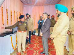 
      
      Shaheedi Jor Mela: Punjab DGP reviews security arrangements
      
      