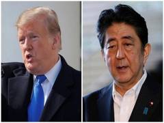 
      
      Trump set to meet Japanese PM at White House today
      
      