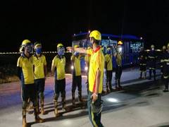 
      
      SDRF team conducts mock plane crash exercise in Dehradun 
      
      