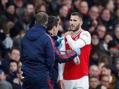 
      
      Sead Kolasinac suffers shoulder injury, Arsenal confirms
      
      