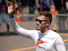 
      
      Vettel happy racing alongside Raikonnen at Ferrari
      
      