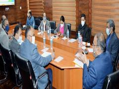 
      
      Union Additional Secy reviews implementation of Digital India...
      
      