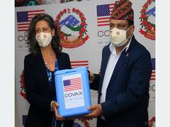 
      
      US donated 100,000 Pfizer COVID-19 vaccines arrive in Nepal
      
      