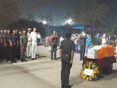 
      
      Funeral of Sepoy Tulasi Ram held in Visakhapatnam with...
      
      
