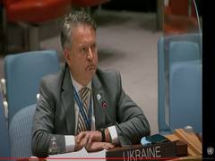 
      
      'Stop the war': Ukrainian envoy appeals to UN members 
      
      